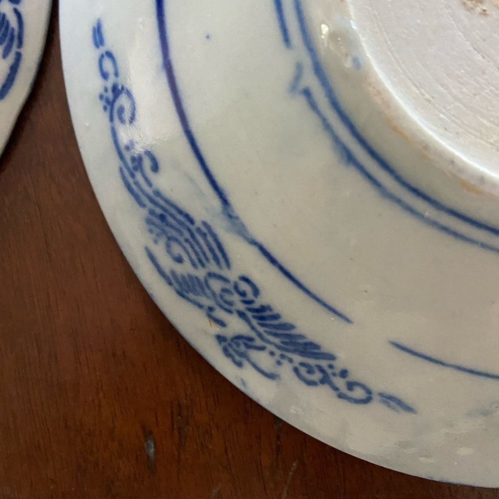 Antique Japanese Plate - Picture 2 of 6